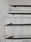 Fish Gig Fishing Barbed Iron Spear Head Hand Forged 4 Tines Metal 21   Antique 