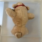 Rushton Bulldog Plush Champ Dog Stuffed Animal Toy Red Collar 11    Vintage