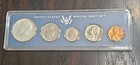 1966 United States Special Mint Set Uncirculated 5-coin Set In Original Case 40 