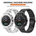 Stainless Steel Case Band For Galaxy Watch Ultra 47mm 8 40mm 44mm 8 Classic 46mm