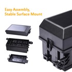 Universal Auto Relay Fuse Waterproof Box Block Relay 6 6 Atc ato Fuses Accessory