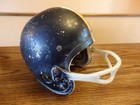 Vintage Football Hockey Roller Derby Helmet Halloween Display Titanite Poor Cond