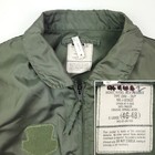 Military Flyer s Jacket Cwu-36 p Flight Aramid Summer Vintage 90s Dry Cleaned Xl