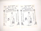 Vtg Club My O My Brochure Female Impersonators Drag Queens New Orleans Brown