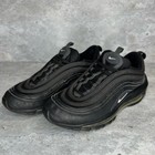 Youth Size 7 - Nike Air Max 97 Black  Excellent Condition