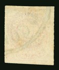 Argentina 1863 Seal Of The Republic 5c Rose Sc  7cm Worn Plate- Used Nice Cancel