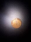1 Pfennig 1950j Very Rare 