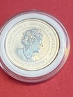 Australia 2024 Pink Colorized Dragon 0 9999 Silver 50 Cents Commemorative Coin