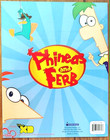 Phineas And Ferb What Do You Wanna Do   12 x9  Pocket File Portfolio Folder