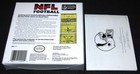 Nfl Football - Box   Manual Only  nintendo Game Boy  Authentic