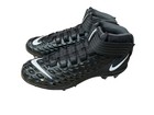 Nike Force Savage Pro 2 Shark Football Cleats Black Ah4000-002 Men s Size 10