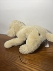 Fao Schwarz Golden Labrador Retriever Puppy Dog Plush Stuffed Animal Read