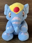 Neopets Elephante Blue 10  Plush Stuffed Animal Jaks Pacific 2008