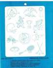 770 Vogart Embroidery Hot Iron Transfer Sports Designs Skiing Sailing Trophy Oop