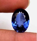 5 35 Ct Certified Natural Kashmir Blue Sapphire Oval Loose Gemstone