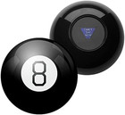 Magic Eight Ball Mystic 8 Ball Retro Edition Fortune Telling Ball With Float   