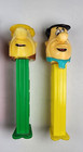 Pez Dispensers Flintstones Fred Pebbles Dino Barney Hanna Barbera Vintage 1993