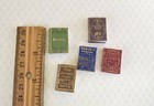 Dollhouse Miniature Book Set X4 Children s Classics 1 12 Scale  blank Inside 