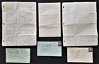 Lot 1958 Antique 20 Love Letters Pvt Donald Case Canadensis Pa Margie Smallman