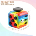 1pc Fidget Cube Hand Spinner Stress Relief Sensory  For Kids And Adults - New