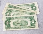 1953 1963 Two Dollar Bill    Circulated  2 Dollar   Red Seal Bank Note   Random