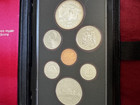 1981 Royal Canadian Mint Double Dollar Proof Set With Case