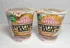 2 Nissin Everything Bagel Ramen Cup Noodles