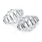 2x 3  Barrel Coiled Solo Seat Springs For Harley Sportster Bobber Chopper Sftail