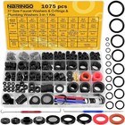 1075 Pcs 37 Sizes 3-in-1 Universal Plumbing Repair Kit Includes O-rings  Faucet 