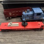 Vintage Lionel O 027 Gauge Train Lot 14pc Untested Scout Steam Engine Cars As-is