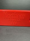 Vintage Northern Towels Paper Towel Holder Red Metal Wall Mount