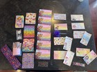 Vintage 90s 2000s Lisa Frank Stationary Stick Stickers Erasers Photo Book Etc 