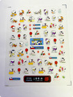 5d Snoopy Themed Nail Art Stickers Nail Character Decals