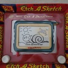 2003 Classic Etch A Sketch Original Packaging With Magna Doodle New Read