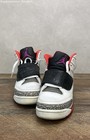 Nike Air Jordan Son Of Mars White Fuchsia Flash Youth Sneakers Size 7y