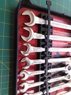 New   Gearwrench Ratcheting Combo Sae metric Wrench Set 10 Pc   12 Point - 9418