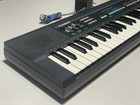 Vintage Casio Casiotone Mt-110 Keyboard W  Power Adapter Tested   Working