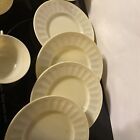 Vintage Plastic Toy Dish Set Lot Unmarked 15 Pieces Tea Dish Set
