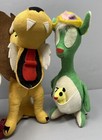 R Dakin Velour Dream Pets Lot Of 3 Ludicrous Lion Maltilda Kangaroo Tobasco Bull