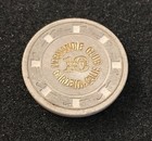 Normandie Club Gardena Ca 10 Cents Casino Card Gaming Room Chip Token