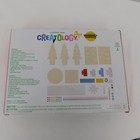 Creatology Kids Craft Led Christmas Tree Kit Battery Operated Crafting New 6 