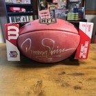 Boomer Esiason Autograph Wilson Official Nfl Football Coa Bengals Jets