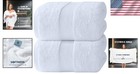 Plush 700 Gsm Turkish Cotton Bath Towels - Hotel Quality  35x70 Inch  2 Pack
