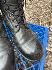 Vintage Military Style Combat Boots Size  12