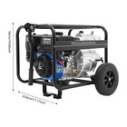 3 In  Gas-powered Trash Water Transfer Pump With Hose And Wheel Kit