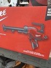 New In Box Milwaukee 2441-20 M12 10 Oz Caulk   Adhesive Gun Cordless 12 Volt