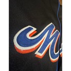 Majestic New York Mets Jose Reyes 7 Black Baseball Jersey Mens Xl Mlb Alternate