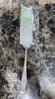     victorian Bright Cut Antique C1878  Lorn Silverplated Crumber  Crumb Knife 
