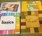 Scrapbook Paper Lot Crafts Pages Sheets 13 Lbs