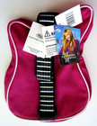 Disney Hannah Montana Guitar Purse Pink Shaped Crossbody Bag Vintage Nwt